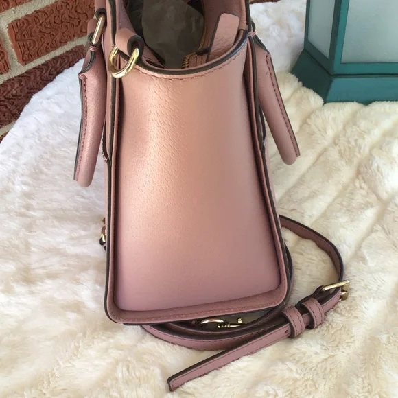 Kate spade mauve pink leather satchel - Picture 7 of 16